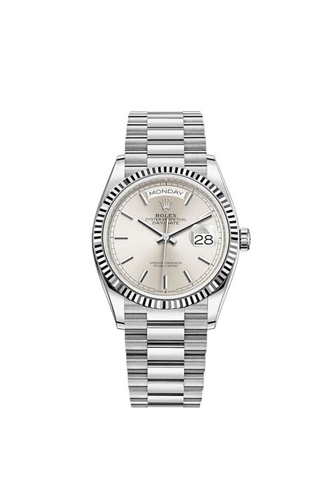 rolex daydate steel|rolex day date configurator.